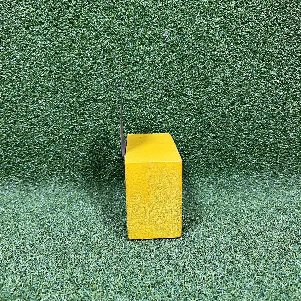 Vintage Yellow Miniature Chest of Drawer Set Dollhouse Furniture